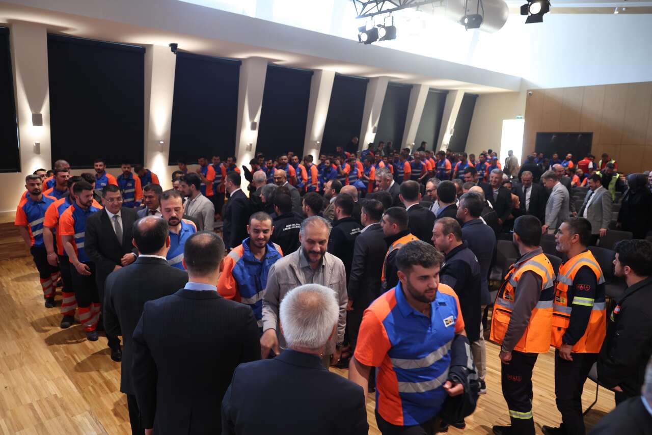 Konya Büyükşehir, bayram boyu görev başında olacak 12